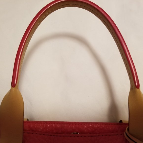 Gorgeous Cole Haan Satchel with Shoulder Strap - Picture 7 of 16